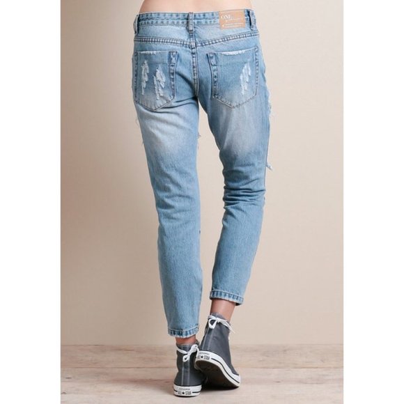One Teaspoon Distressed Jeans - Picture 3 of 6